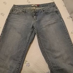 Aerostople Gently distressed jeans